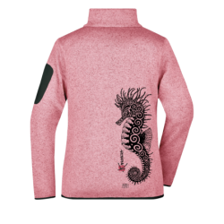 Seahorse Ladies' Knitted Fleece Jacket