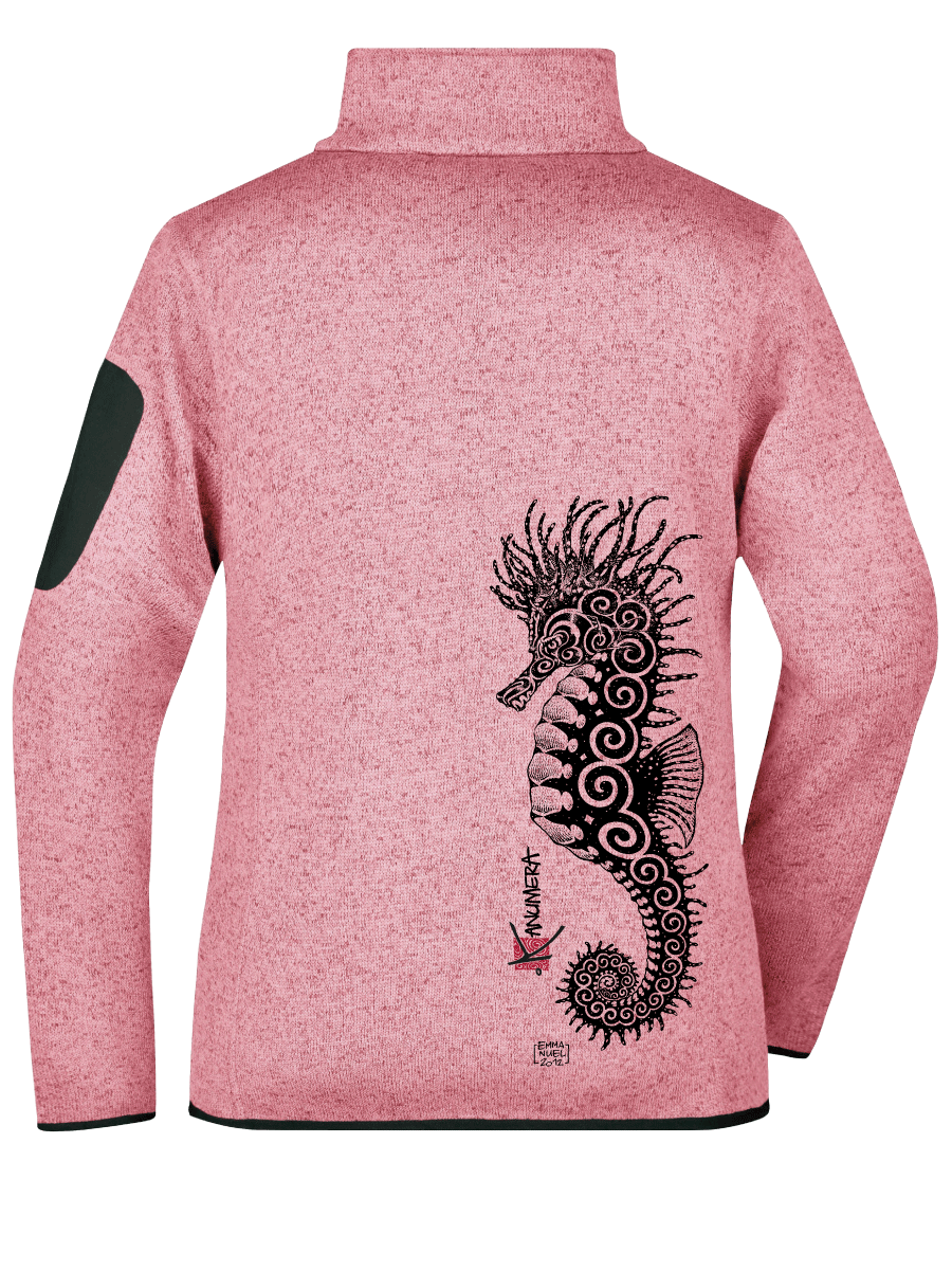 Seahorse Ladies' Knitted Fleece Jacket