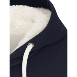 Veste à capuche doublée Sherpa Les Raies