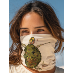 Bandeau Multi-fonctions en viscose La Tortue