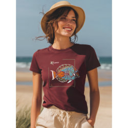 Achilles Fish Women’s Organic T-Shirt