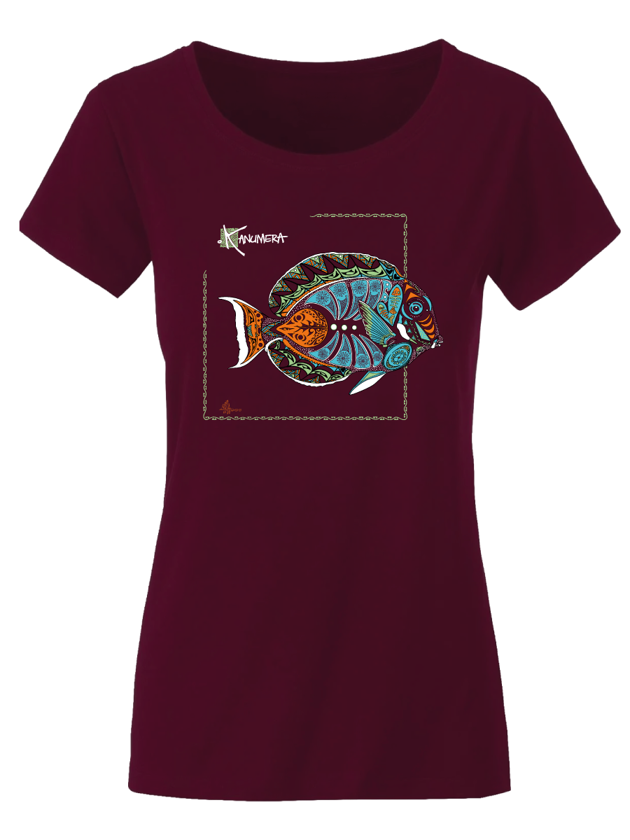 Achilles Fish Women’s Organic T-Shirt