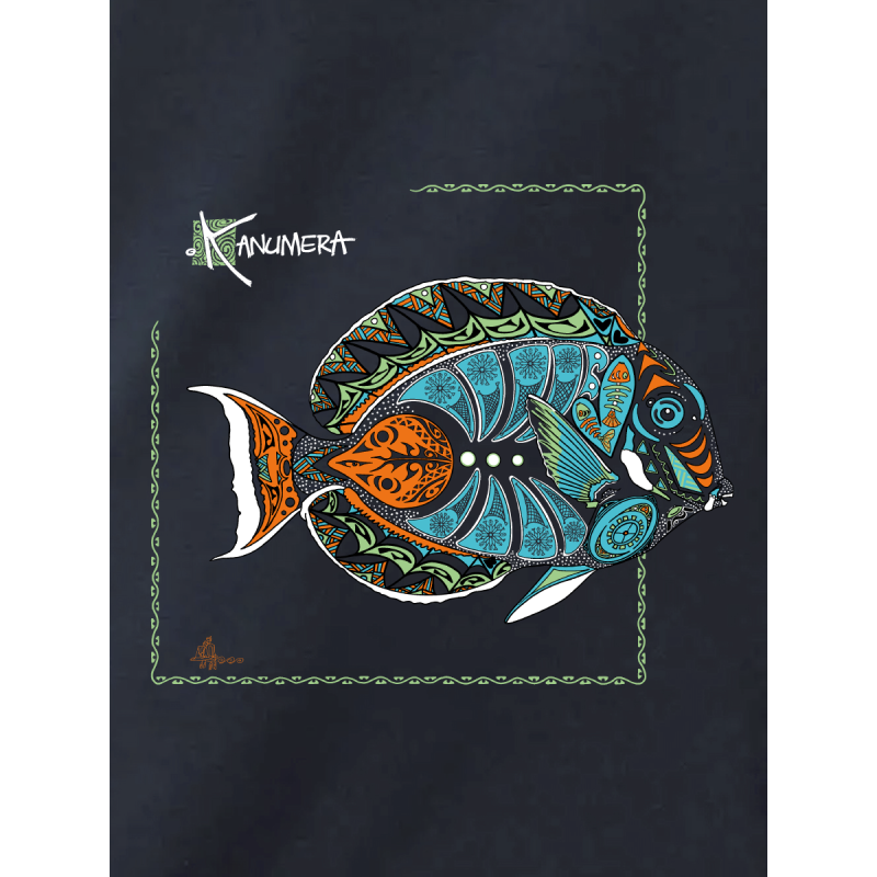 Achilles Fish Women’s Organic T-Shirt