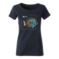 Achilles Fish Women’s Organic T-Shirt