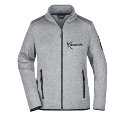 Seahorse Ladies' Knitted Fleece Jacket