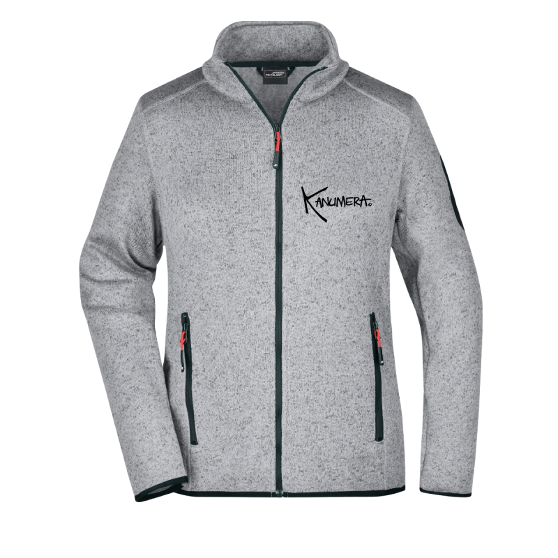 Veste Femme en Polaire tricoté L'Hippocampe Tatoo