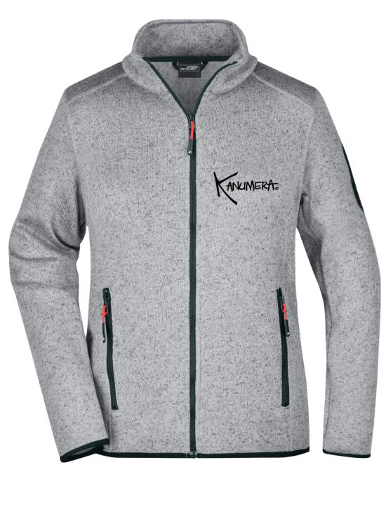 Seahorse Ladies' Knitted Fleece Jacket