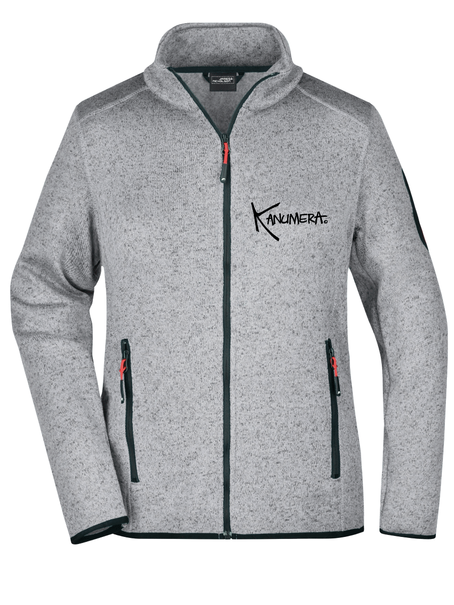 Seahorse Ladies' Knitted Fleece Jacket
