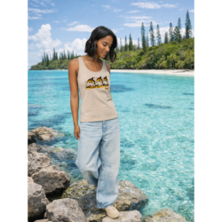 3 Dolphins Women’s Organic Tank Top