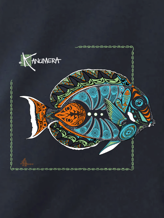 Fish Women’s Organic Tank Top
