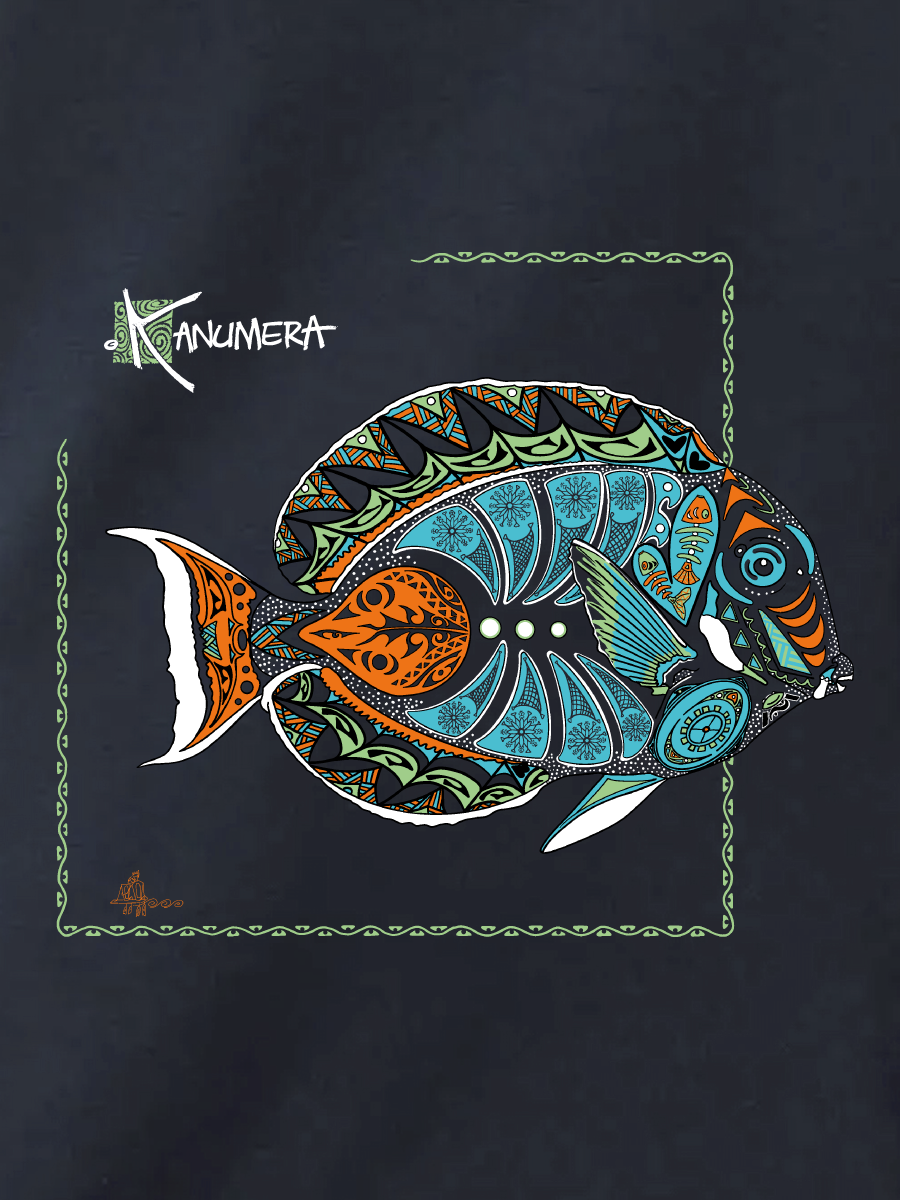 Fish Women’s Organic Tank Top