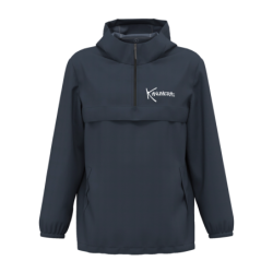 L'Onde Waterproof quarter-zip windbreaker