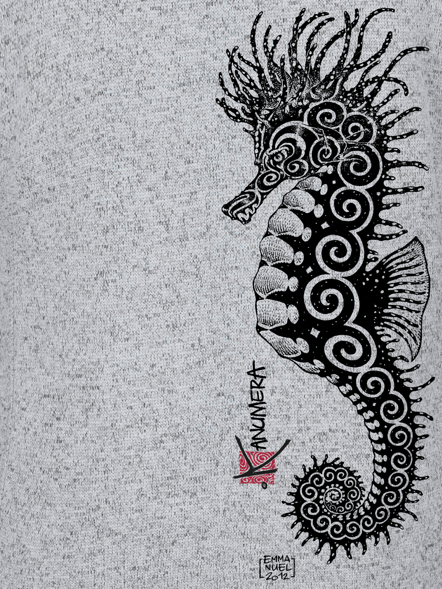 Seahorse Ladies' Knitted Fleece Jacket