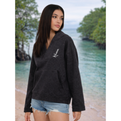 Loose Fit Hoodie – L’Onde