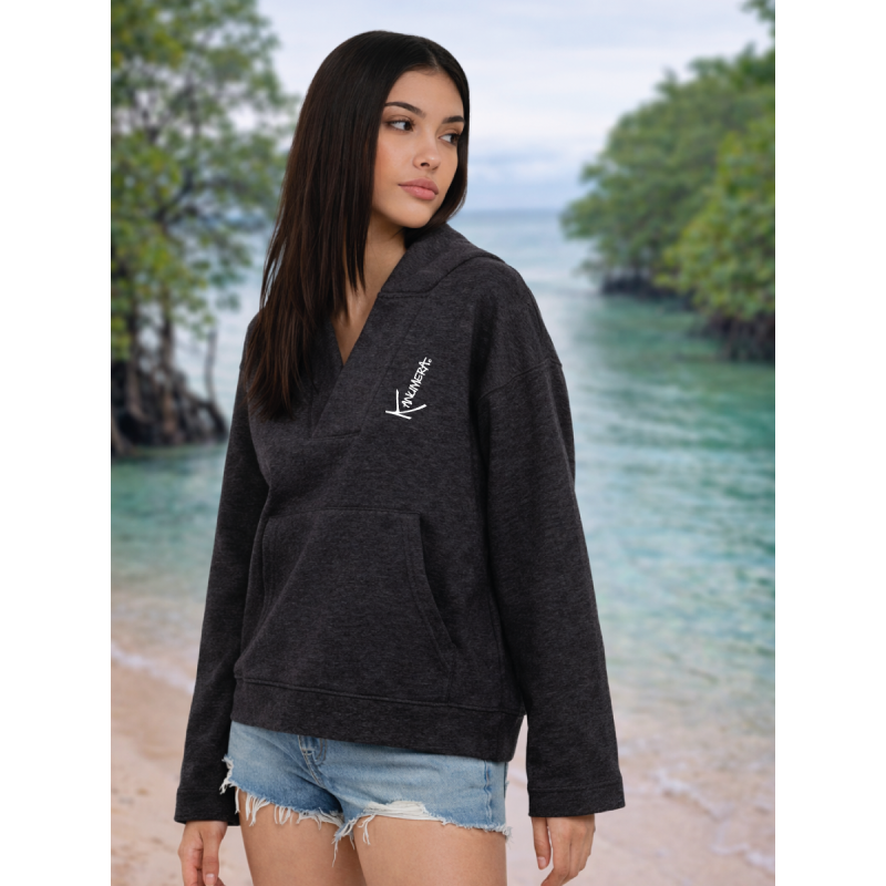 Loose Fit Hoodie – L’Onde