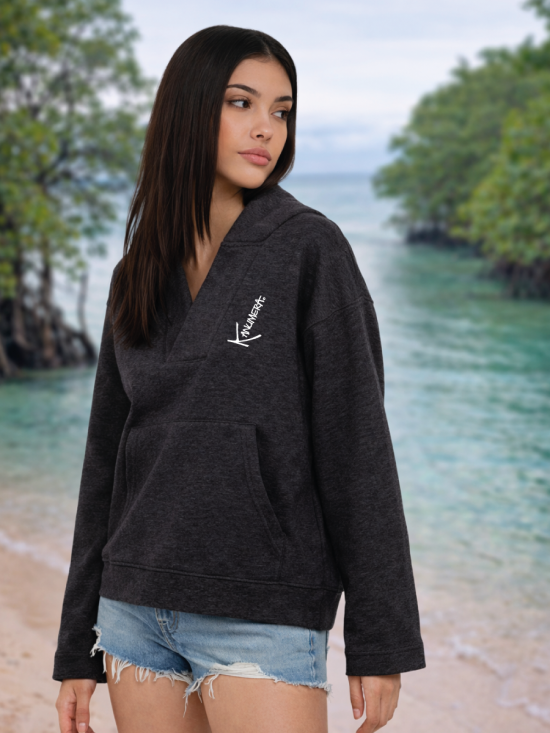 Loose Fit Hoodie – L’Onde