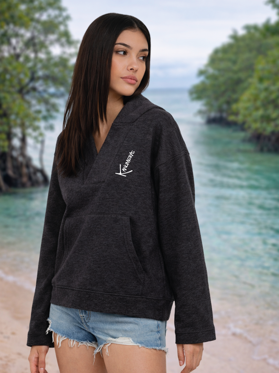 Loose Fit Hoodie – L’Onde