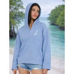 Loose Fit Hoodie – L’Onde