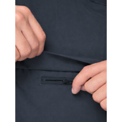 L'Onde Waterproof quarter-zip windbreaker