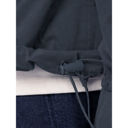 L'Onde Waterproof quarter-zip windbreaker