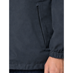 L'Onde Waterproof quarter-zip windbreaker