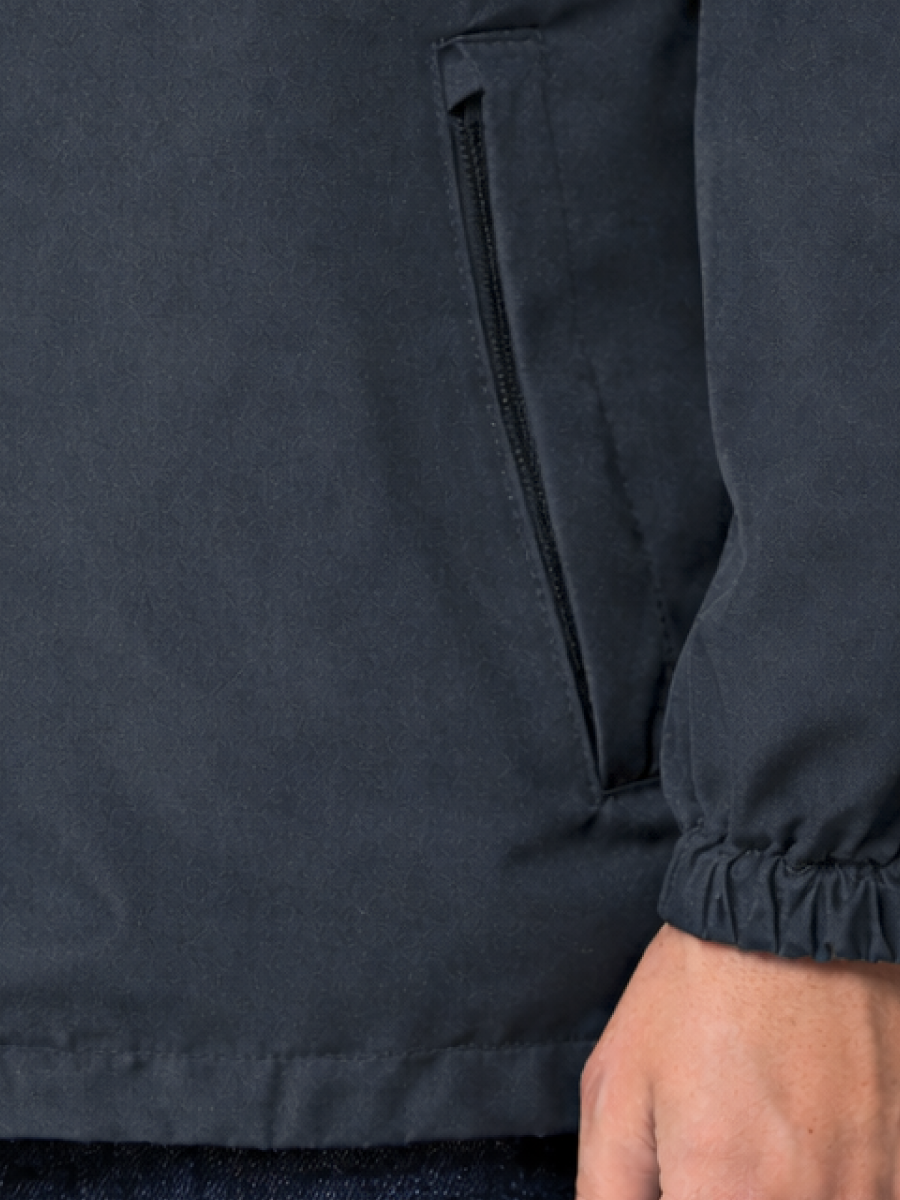 L'Onde Waterproof quarter-zip windbreaker