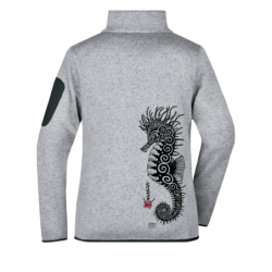 Seahorse Ladies' Knitted Fleece Jacket