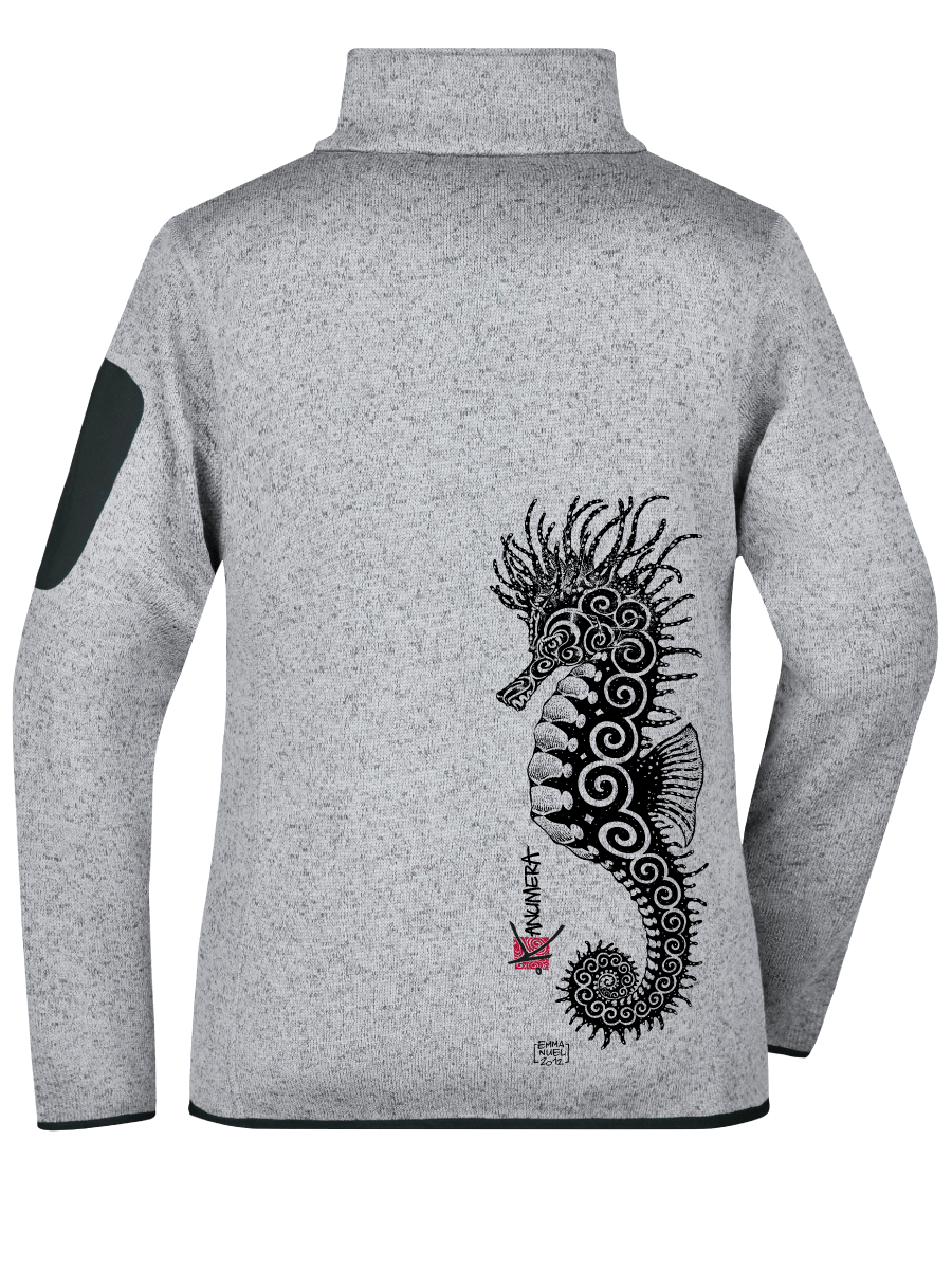 Seahorse Ladies' Knitted Fleece Jacket