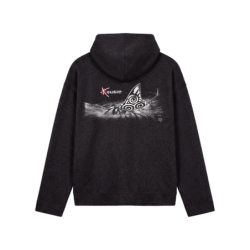 Loose Fit Hoodie – L’Onde