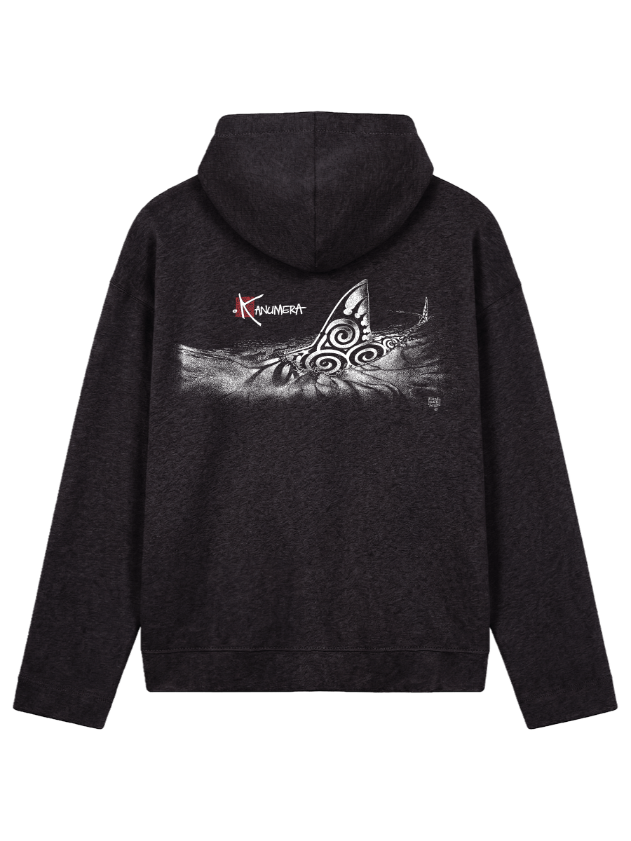 Loose Fit Hoodie – L’Onde