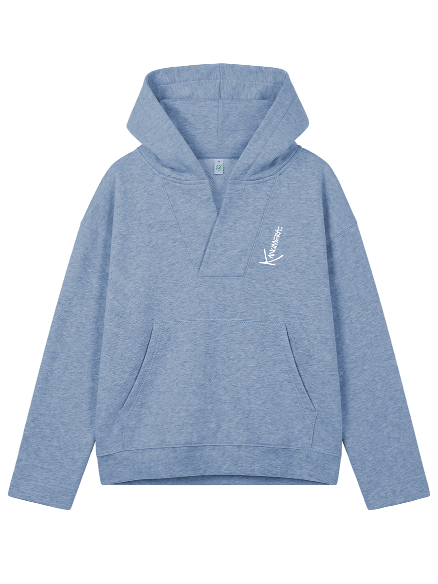 Sweat Capuche Loose L’Onde