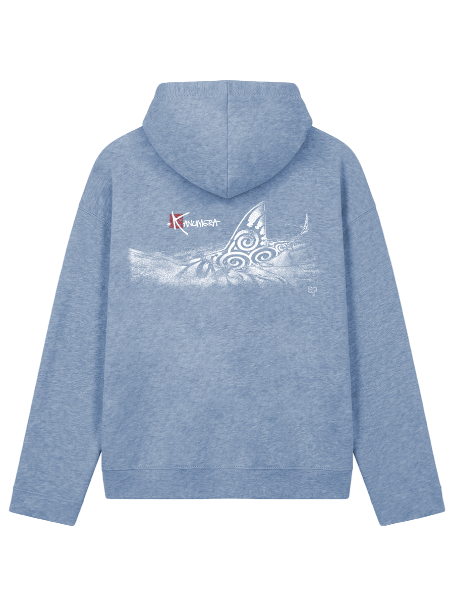 Loose Fit Hoodie – L’Onde