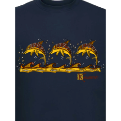 T-shirt Origine Les 3 Dauphins