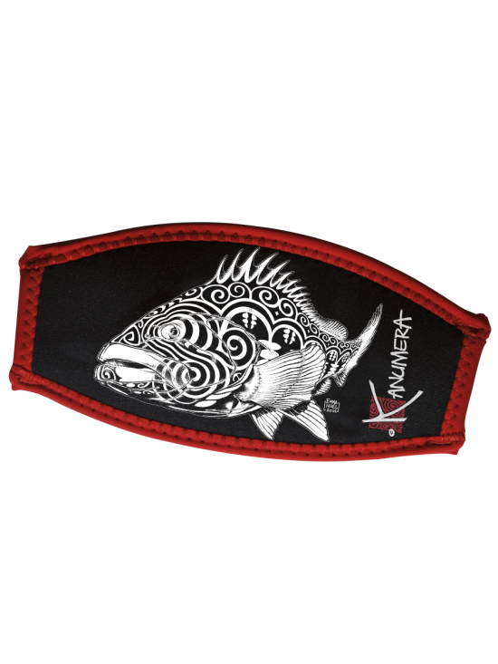 Grouper Mask Strap Cover