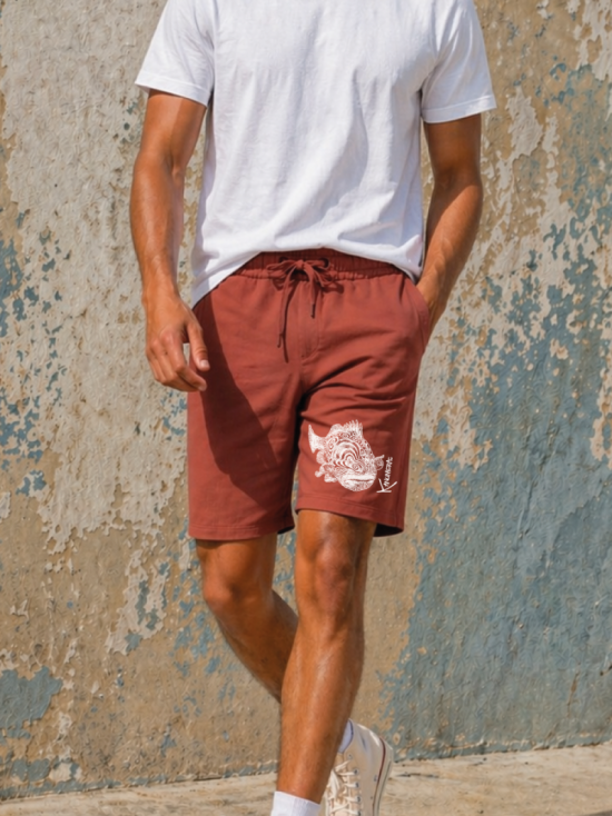 Short en Coton bio Le Mérou