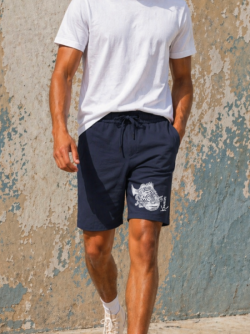 Short en Coton bio Le Mérou