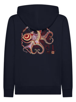 Sweat unisexe Origine La Pieuvre