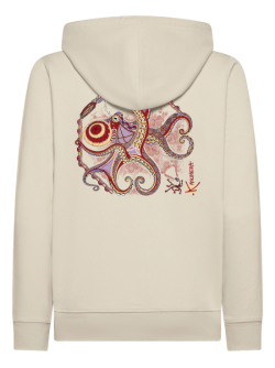 Sweat unisexe Origine La Pieuvre