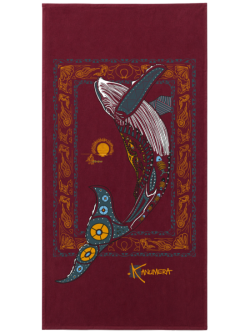 Whale Microfiber Towel