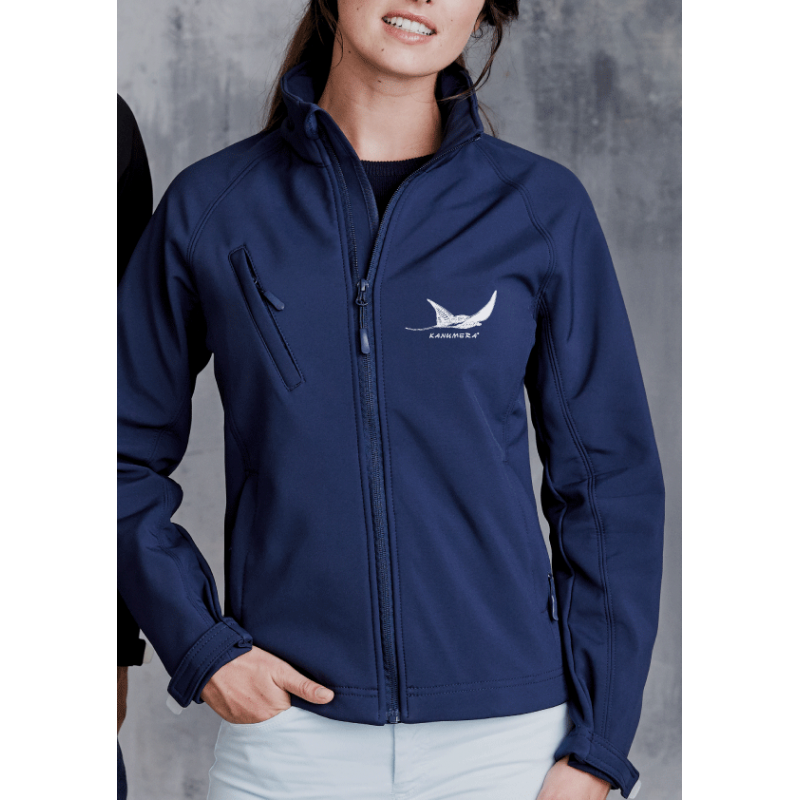 Ray Ladies hooded softshell jacket 