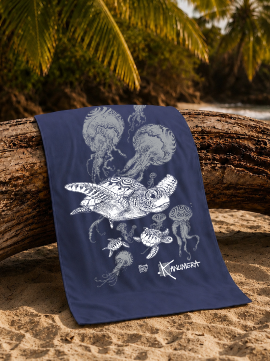 Turtles Microfiber Towel