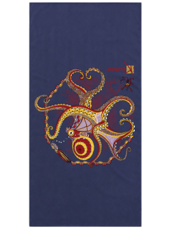 Octopus Microfiber Towel