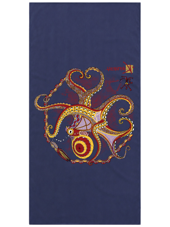 Octopus Microfiber Towel