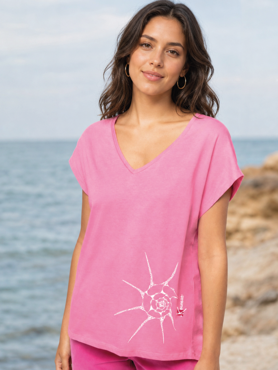 Shell Ladies’ organic cotton crew neck T-shirt