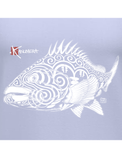 Grouper Organic Adult T-shirt