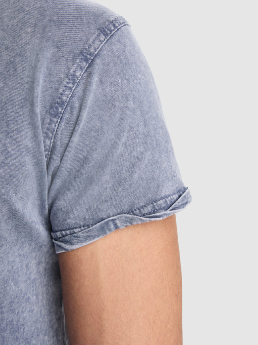 Rays demim effect T-shirt