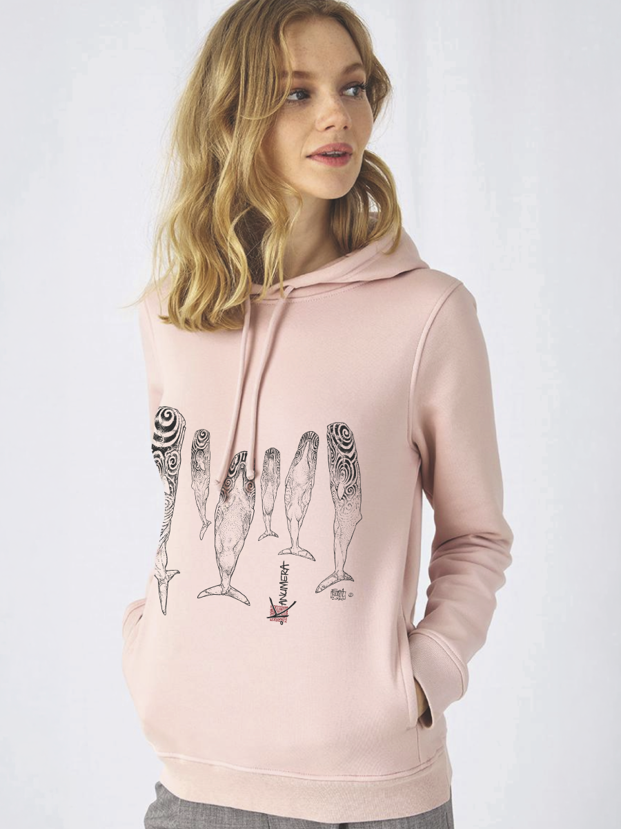 Sweat Organique Femme Le Sommeil des Cachalots