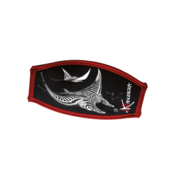 Bandeau de Sangle de Masque Les Raies Tatoos