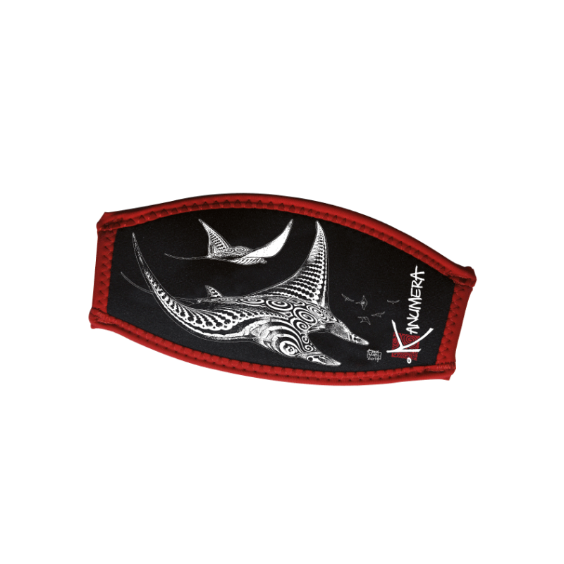 Bandeau de Sangle de Masque Les Raies Tatoos