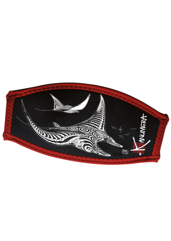 Bandeau de Sangle de Masque Les Raies Tatoos